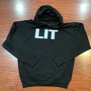 ACE APPAREL HOODIE SIZE L